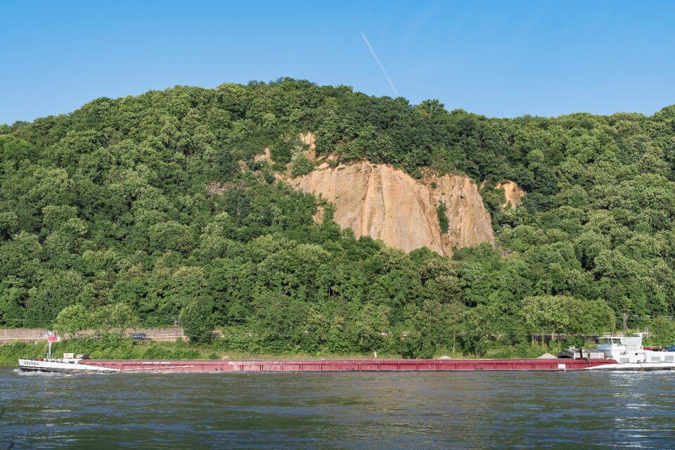River ships nature