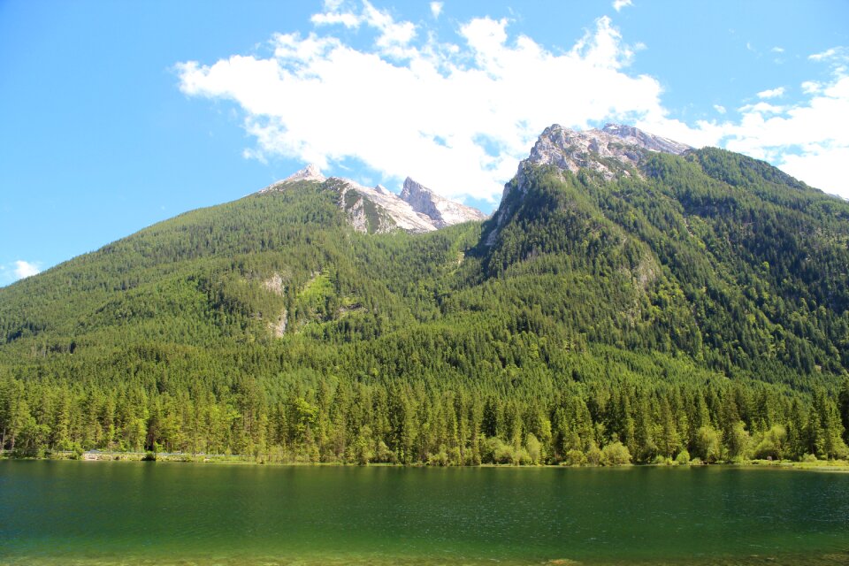 Lake upper bavaria berchtesgaden national park
