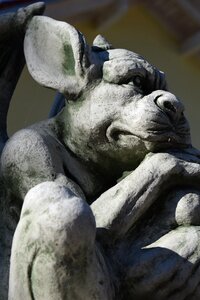 Statue mysthisch mythical creatures