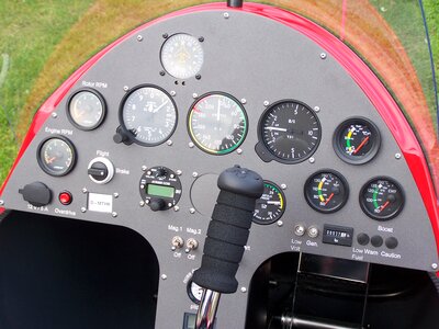 Flight instruments mtosport flying photo