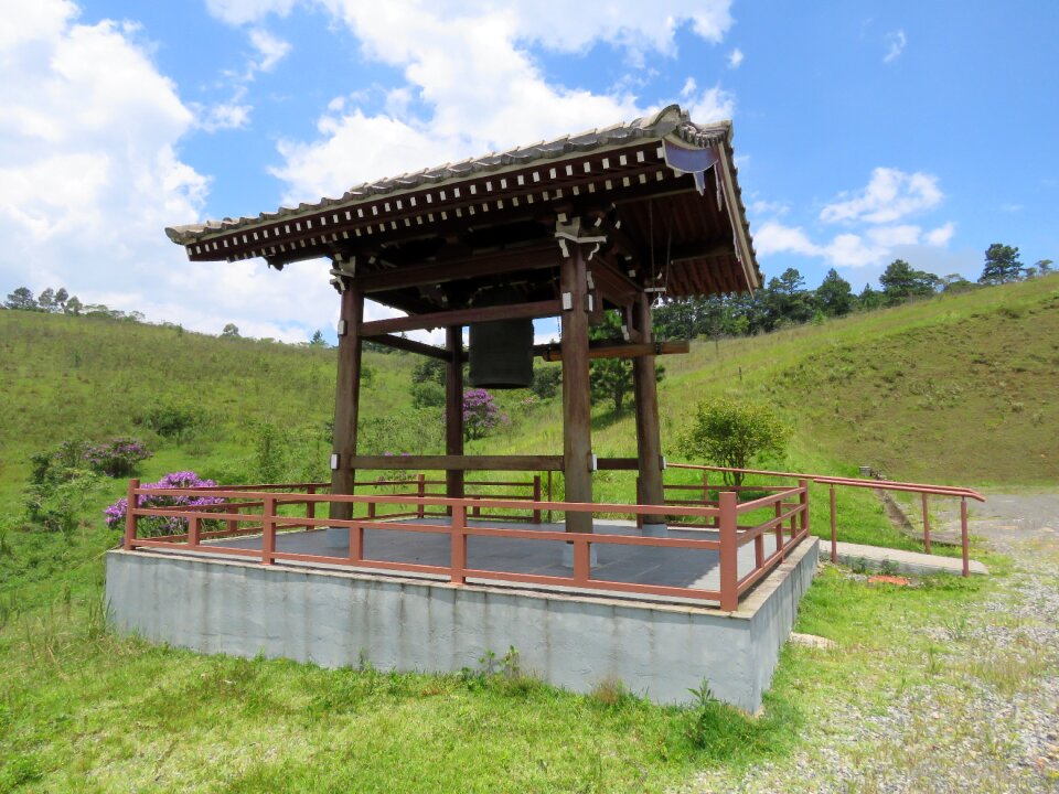 Bell buddhist temple ibiuna são paulo