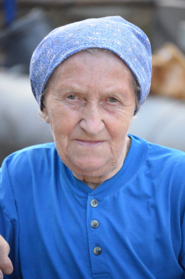 Farmer's wife grandma woman