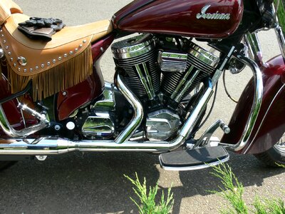 Motor chrome metal