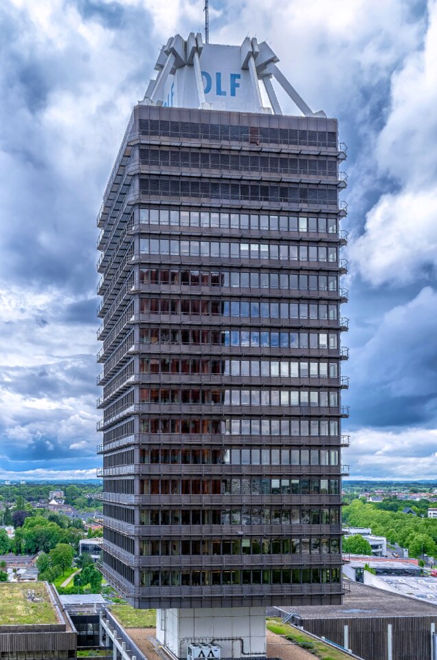 Building architecture modern