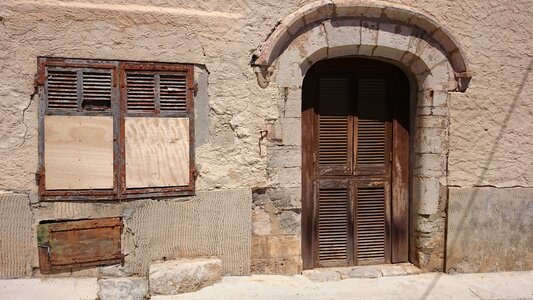 Door south of france house entrance