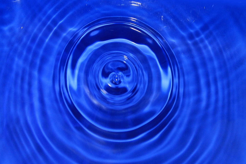 Wet circle waves circles