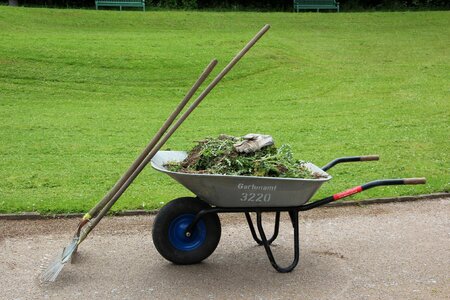 Work cart transport
