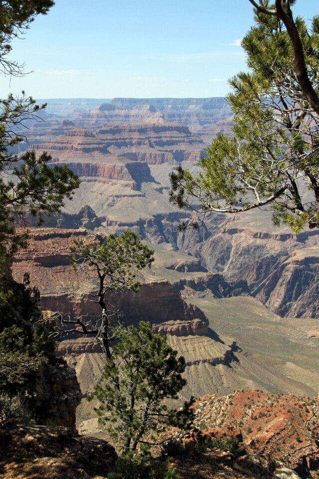 Colorado river scenic photo