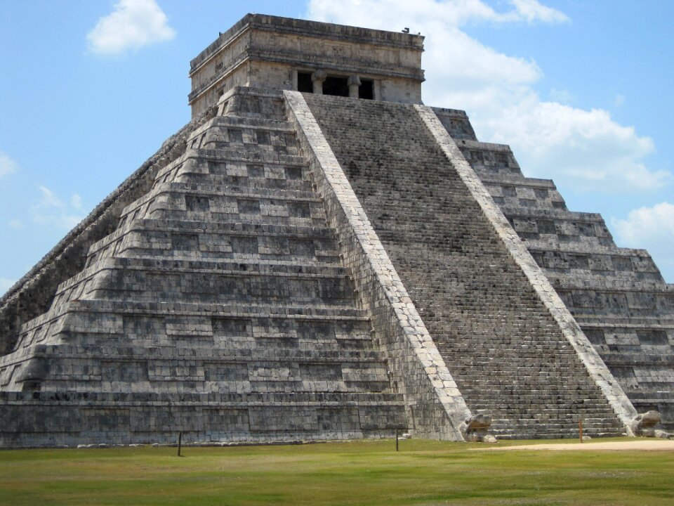 Mexico archeology pyramid