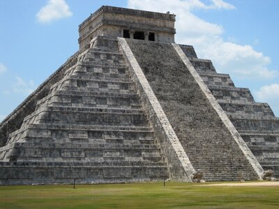 Mexico archeology pyramid photo