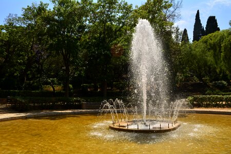 Splash summer outdoor