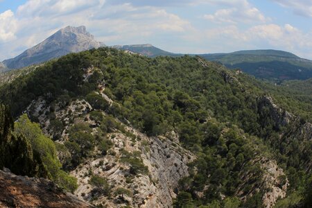 Mountain nature valée