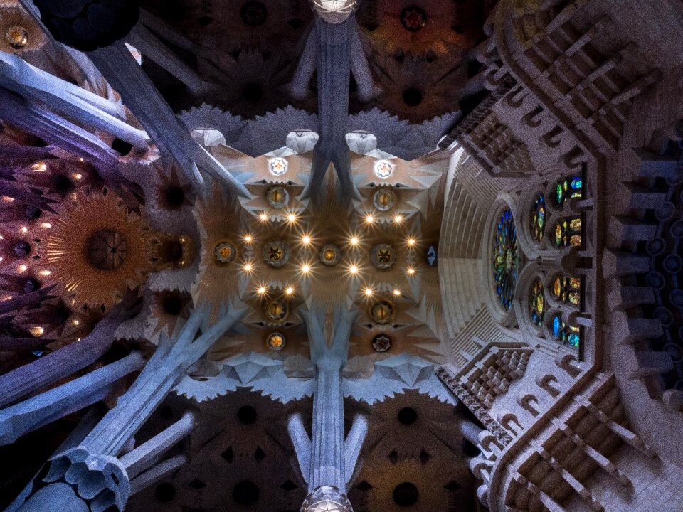Barcelona catalonia inside