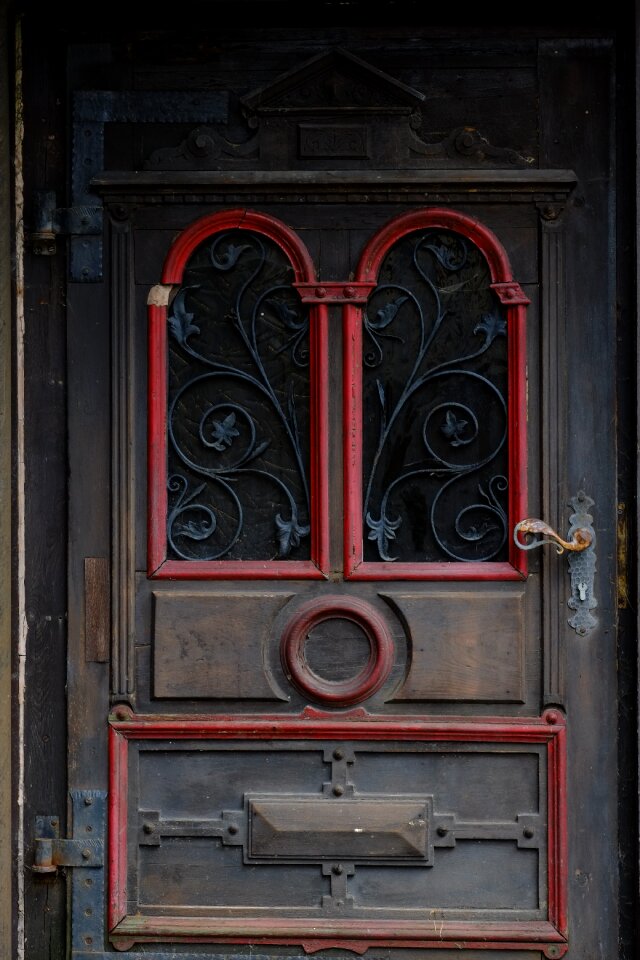 Door old front door