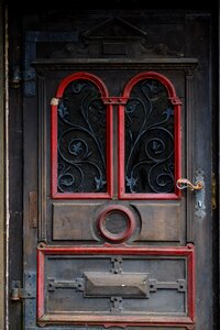 Door old front door photo