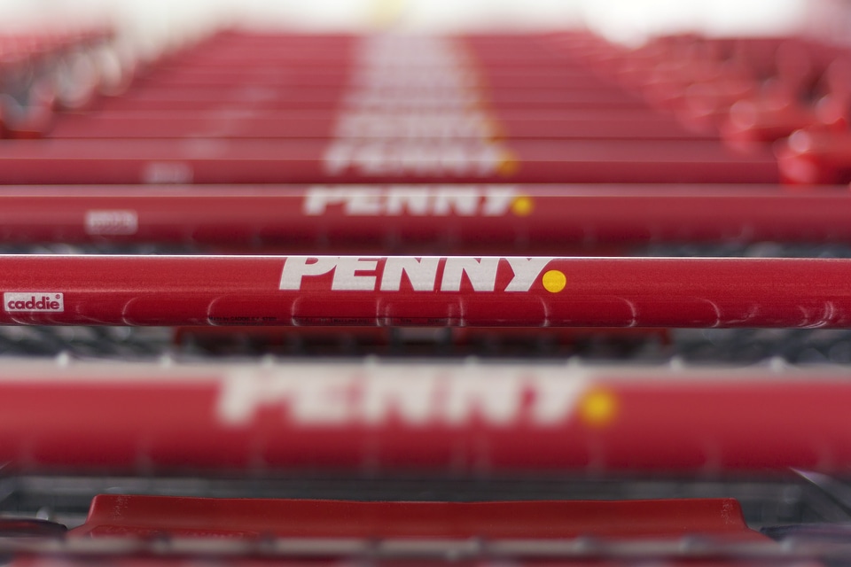 Shopping cart trolley shopping