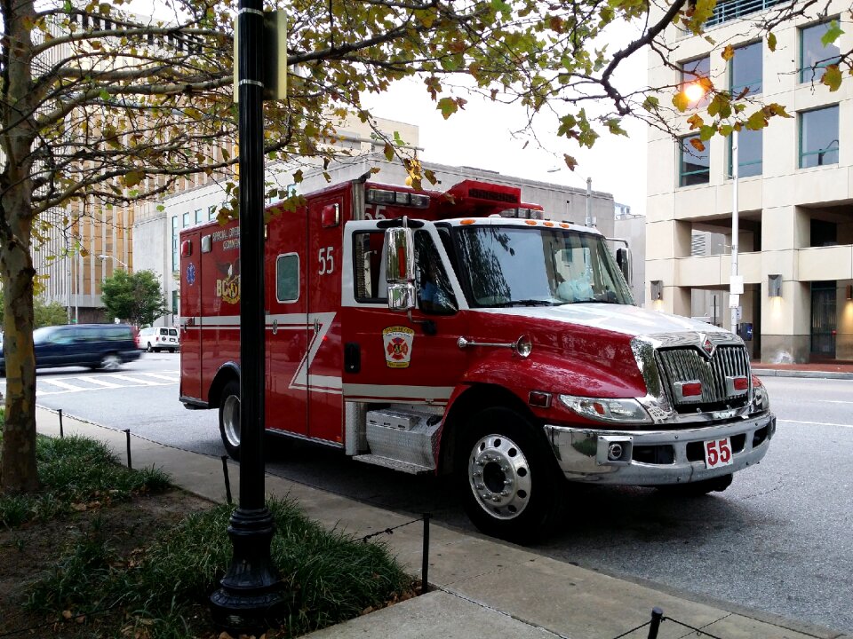 Ambulance medical emergency