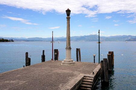 Port water garda photo