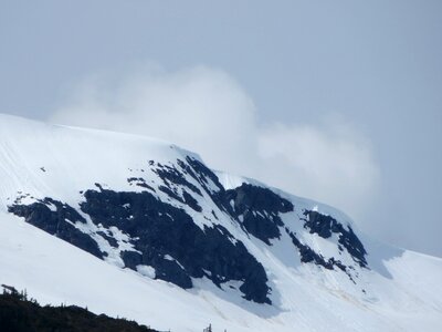 Nature peak scenery