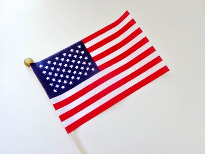 Usa american flag independence