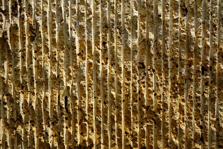 Rough texture stone texture photo