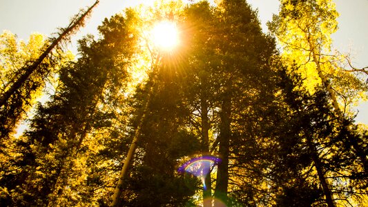 Landscape sun scenic