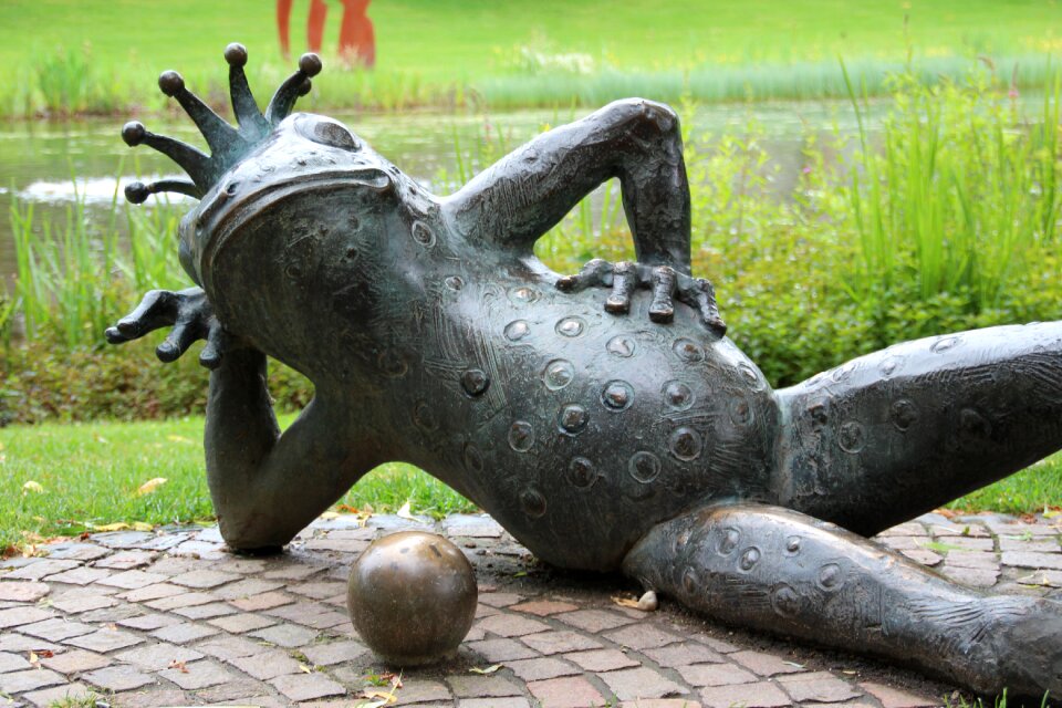 Mythical creatures frog frog prince