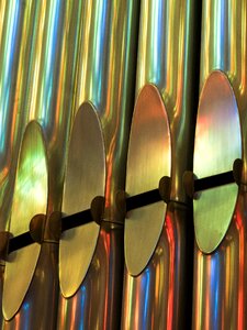 Catalonia organ stainless steel photo