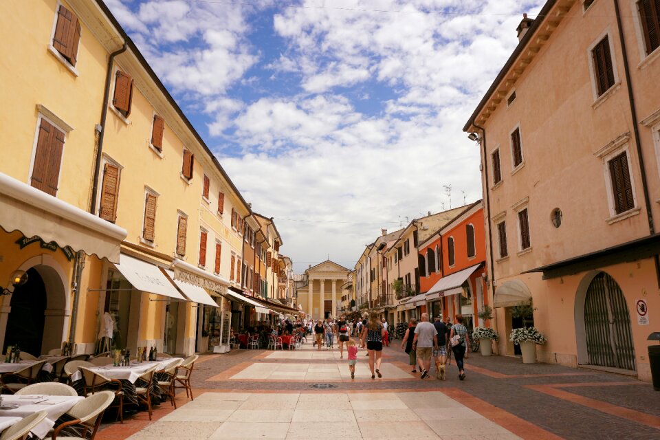 City architecture houses