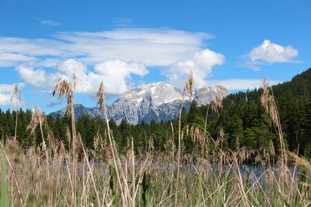 Lake upper bavaria berchtesgaden national park photo