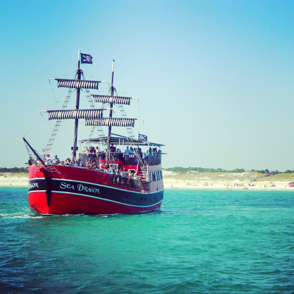 Cruise florida beach