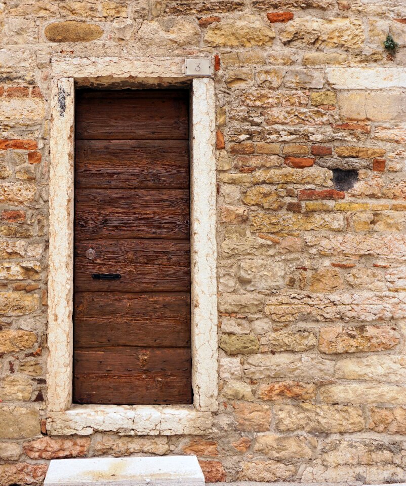Old front door old door