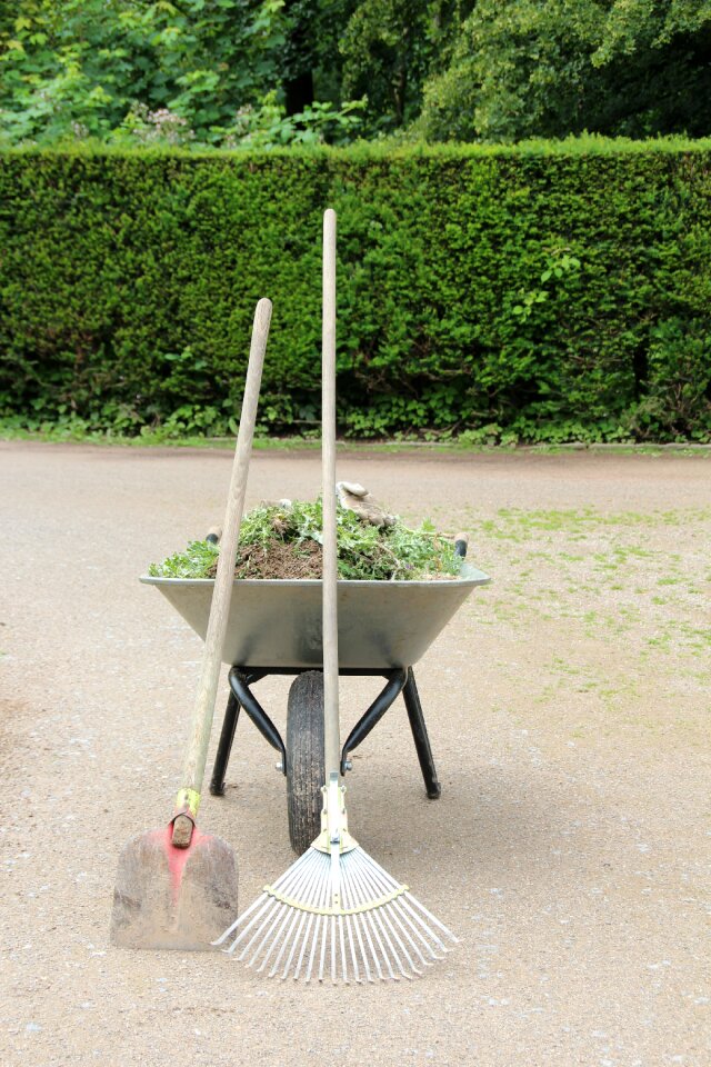Gardening construction work faceplate
