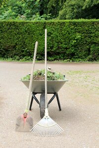 Gardening construction work faceplate