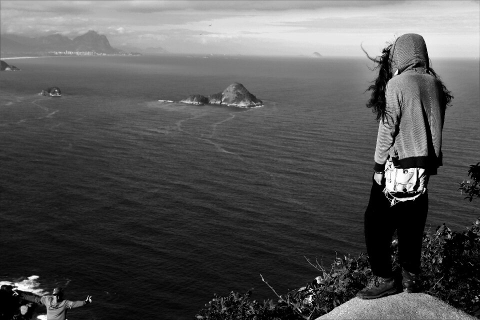 Mar sol beira mar