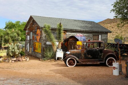 Old oldtimer nature