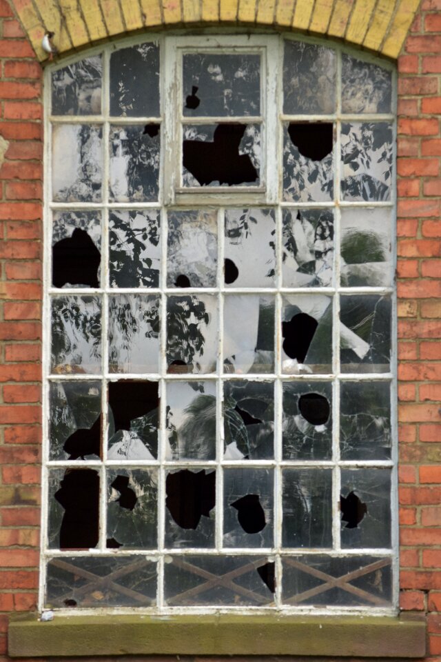 Ruin building lapsed