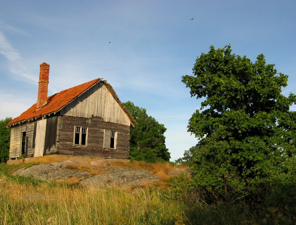 Deserted house house run-down