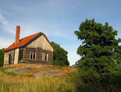 Deserted house house run-down