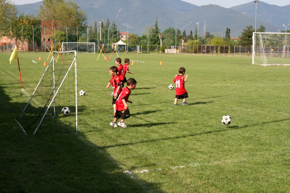 Children game sport