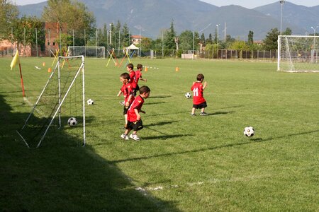 Children game sport