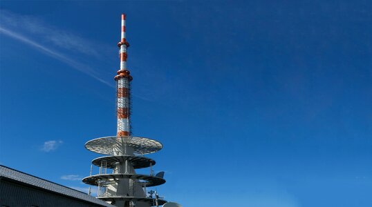 Inselberg wireless technology mast