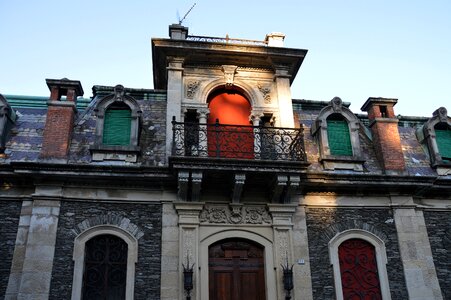 Lago maggiore facade historic building