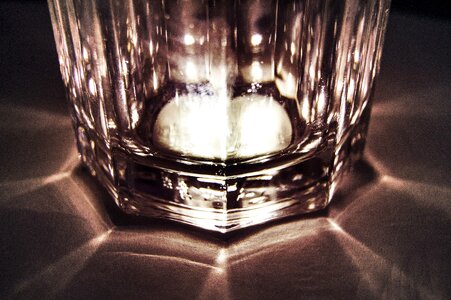 Light shadow whisky photo