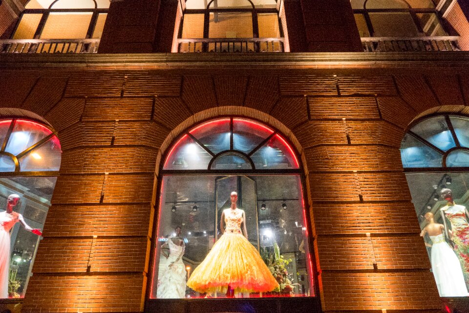 Shop window shop boutique