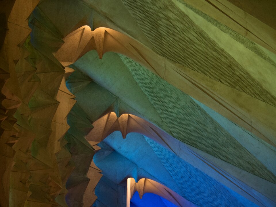 Catalonia windows lights