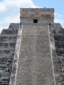 Mexico archeology pyramid photo