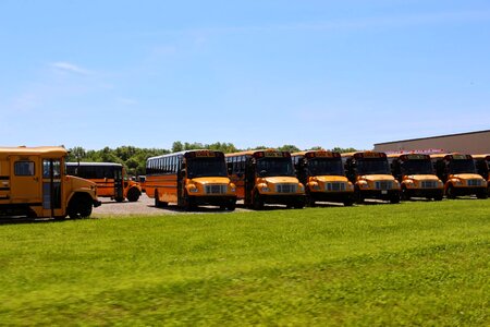 America school buses