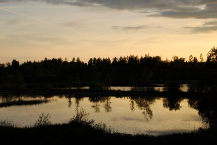 Lake atmospheric nature photo