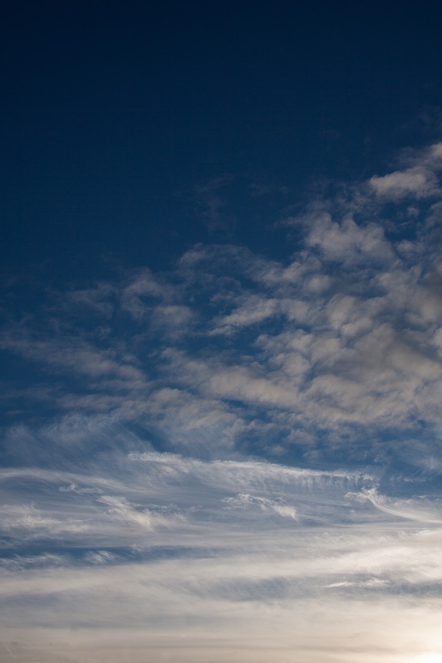 Sky cloud clear